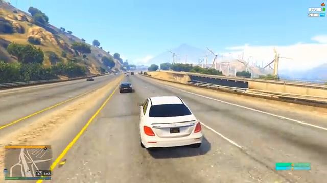 РЕАЛЬНАЯ ЖИЗНЬ В GTA 5 - BMW M5F90 ПРОТИВ MERCEDES E63S! ⚡ГАРВИН