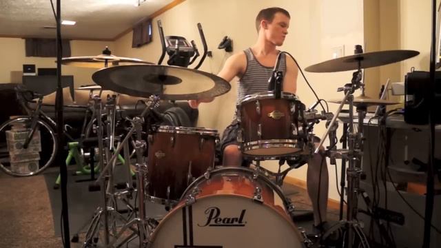 DAFT PUNK - Get Lucky Feat. Pharrell Williams (Drum Cover)
