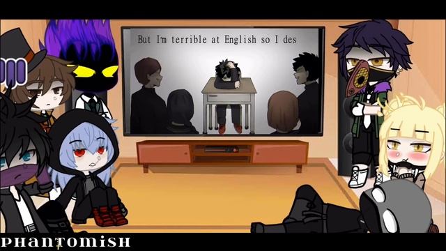 L.O.V Reacts to Villain!Deku [MHA/BHNA GMV] смотреть онлайн