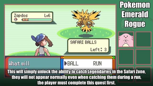 Pokemon Emerald Rogue - Quick Safari Zone Guide (Quests, Upgrades, Mechanics) смотреть онлайн