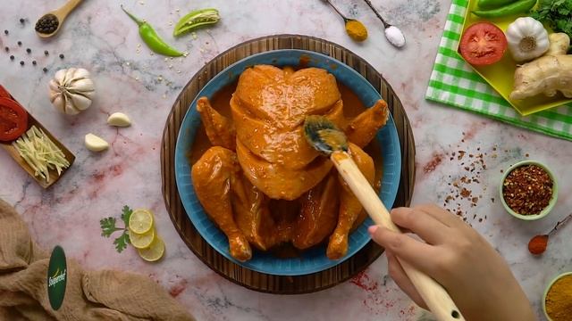 Lahori Chargha Recipe By SooperChef