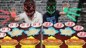 ДОШИРАК ХОТ-ДОГ КРАБОВЫЕ ПАЛОЧКИ КТО БЫСТРЕЕ СЪЕСТ ? КТО ПОСЛЕДНИЙ СЪЕСТ МНОГО ЕДЫ ЕСТ ПЕРЕЦ