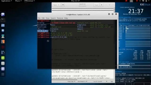 How To Download and Install Java Oracal on Kali Linux смотреть онлайн