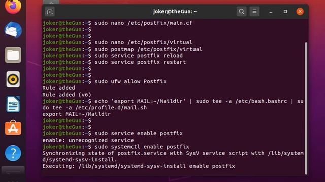 5. Install & Config Service Postfix [MAIL SERVER PART 1] смотреть онлайн