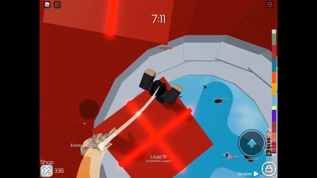 If I die/fall down, I gift discord nitro classic (TOWER OF HELL) смотреть онлайн
