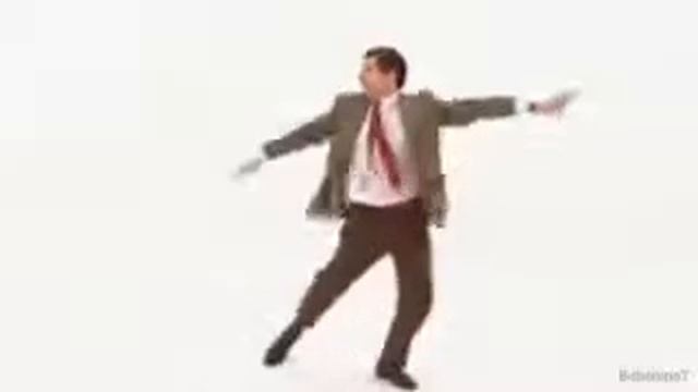 Мистер Бин танцует под "Тает лёд" смотреть онлайн