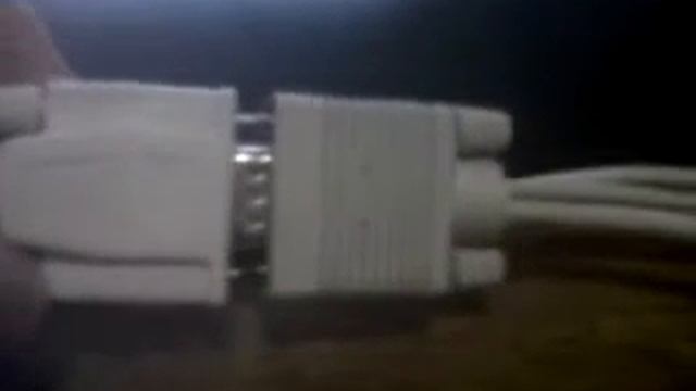 White 2 Monitor to 1 PC VGA HD15 Y Splitter Cable Adapter chinabuye.com смотреть онлайн