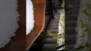 Задувка пенопластовой крошки(первички)в промежуток между стен своими руками.