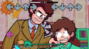 FNF Димдимыч хочешь покажу *****