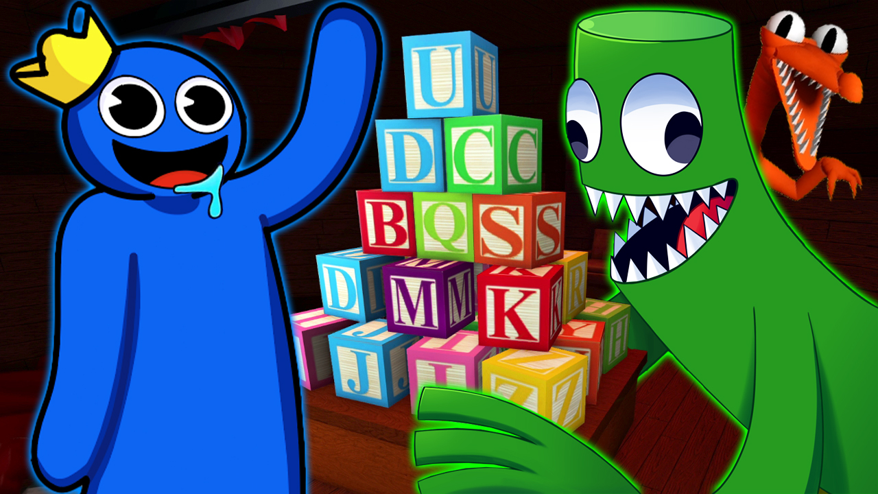 ЗНАКОМЬТЕСЬ С МОИМИ РАДУЖНЫМИ ДРУЗЬЯМИ! СЛОМАЛИ РОБЛОКС!