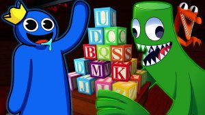 ЗНАКОМЬТЕСЬ С МОИМИ РАДУЖНЫМИ ДРУЗЬЯМИ! СЛОМАЛИ РОБЛОКС!