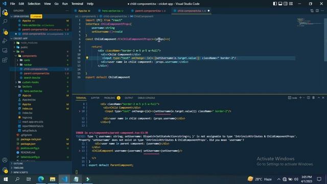 How to pass data from child component to parent component using the callback method смотреть онлайн