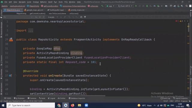 Current Location and Nearby Places On Map in Android Studio |Java| Android Studio Tutorial смотреть онлайн