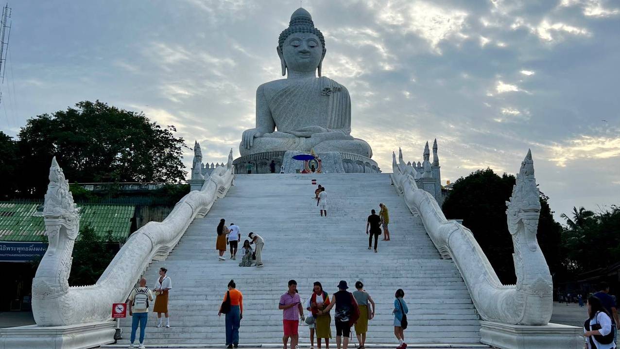 Большой Будда Пхукет Таиланд Big Budda #bigbudda #бигбудда