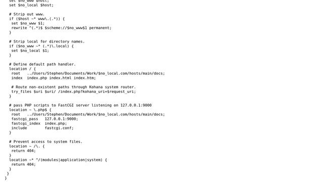 DevOps & SysAdmins: nginx, php-cgi and "No input file specified." смотреть онлайн