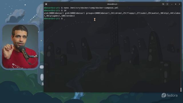 Home Server | Docker | نظام الحاويات واستخدامه على السيرفر المنزلي смотреть онлайн