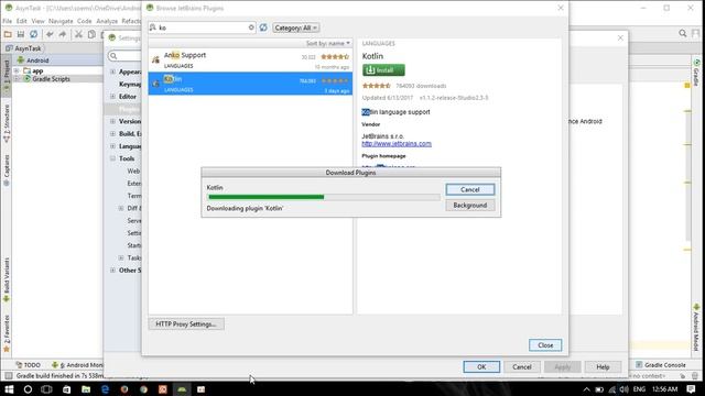 How to Install kotlin in Android Studio смотреть онлайн
