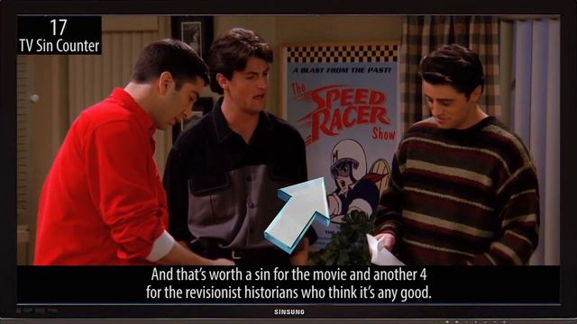 Everything Wrong With Friends "The One With All The Poker" смотреть онлайн