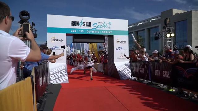 Масштабная партнерская интеграция бренда INGRAD в серию спортивных мероприятий, поддерживающих ЗОЖ смотреть онлайн