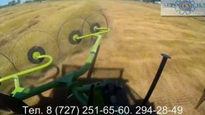 Грабли ворошилки 5 колесные (1)