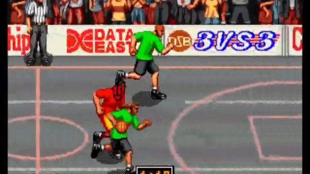 Street Hoop Street Slam - Neo Geo /Walkthrough /Gameplay смотреть онлайн