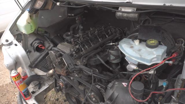 Sprinter Classic w909 om647 СВАП / om647 EDC16 смотреть онлайн