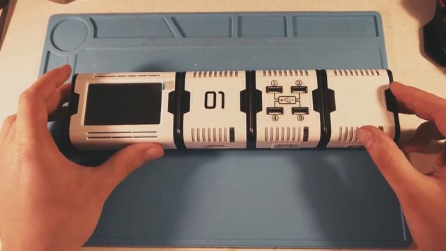 Плюсы и минусы! Маленькая зарядка Charsoon Magic Cube смотреть онлайн