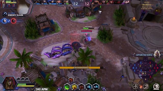 Валира снова без команды | HOTS QM