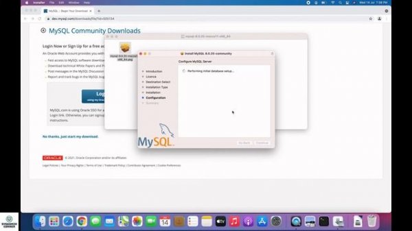 How To Install MySQL on Mac OS in 3 Steps Bigsur | Catalina | Mojave | High Sierra