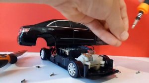 Как починить машинку на пульте. Ремонт игрушки.