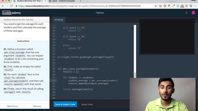 Codecademy - Python: Tutorial #13 смотреть онлайн