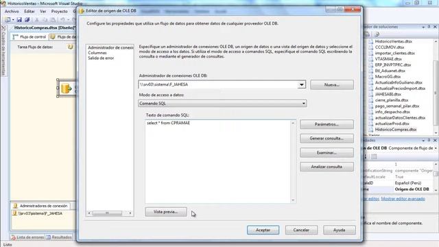 pasar datos dbf sql смотреть онлайн