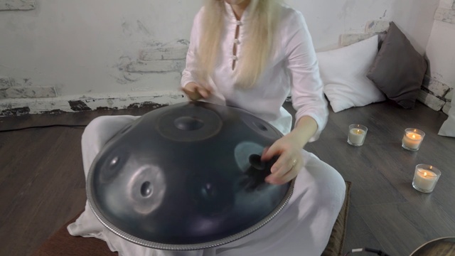 StrunoBit - Chabarna (David Charrier) Хэнг, Хэндпан трип, медитация