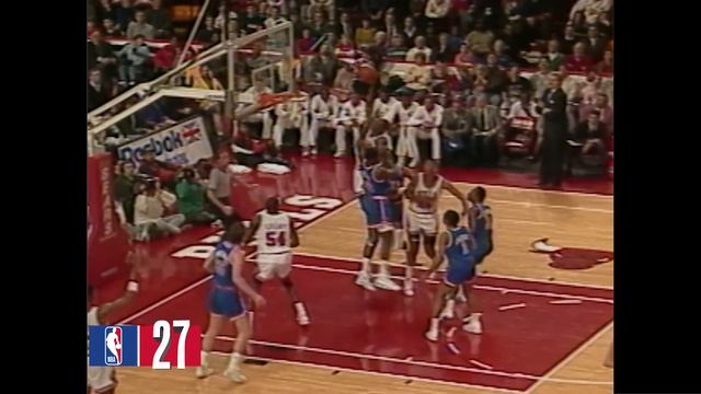 Michael Jordan’s Top 60 Career Plays смотреть онлайн