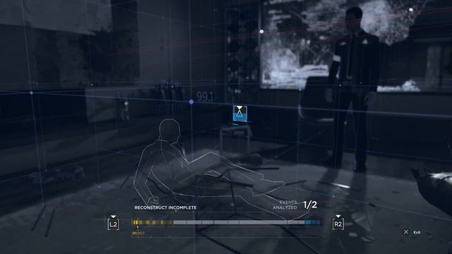 A COOL ANDROID DETECTIVE!! LET'S PLAY DETROIT: BECOME HUMAN PART 1 CONNOR (THE HOSTAGE) смотреть онлайн