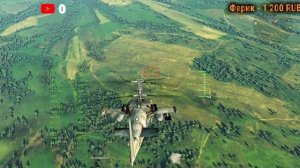 War Thunder Настройки управления вертолётом (для новичков)