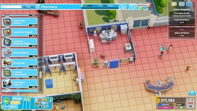 Two Point Hospital Gameplay/Lets Play Part 1 [Season 2][2020] - Beginning Of The Pebberley Islands смотреть онлайн
