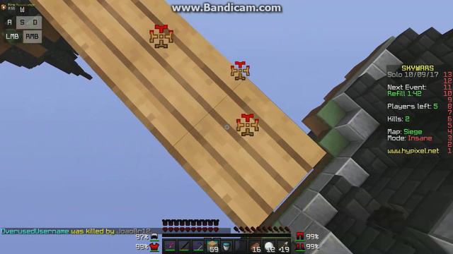 Skywars Изи вин #3 Новая механическая клава! смотреть онлайн