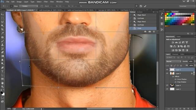 Cristiano Ronaldo - Photoshop Makeover | If Ronaldo has beard !! смотреть онлайн