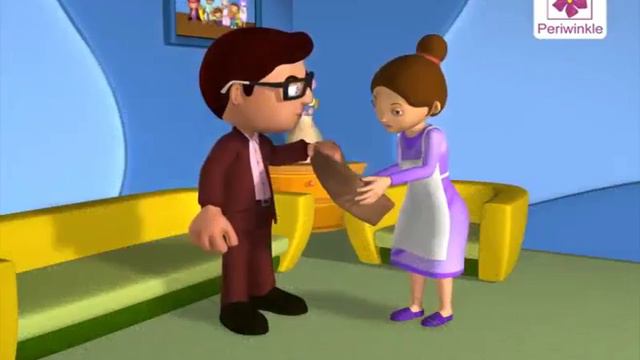 Family Song | 3D English Nursery Rhyme for Children | Periwinkle | Rhyme #82 смотреть онлайн