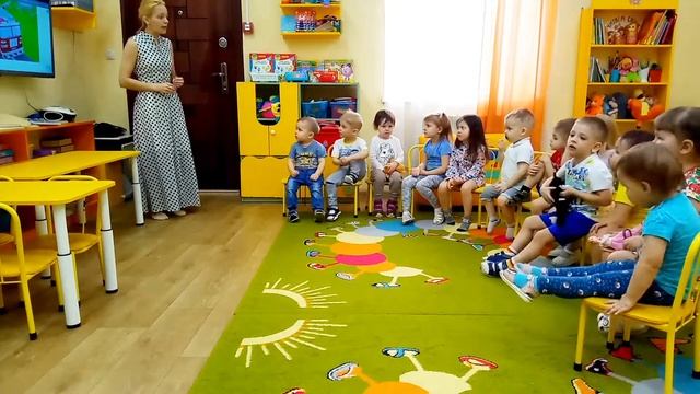 Молодежная (средняя группа). Познание. смотреть онлайн