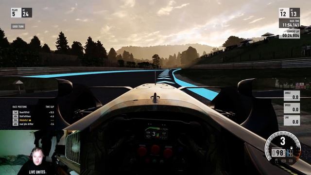 lets play forza motorsports 7 pt 25(ford race series formula e pt 1) смотреть онлайн