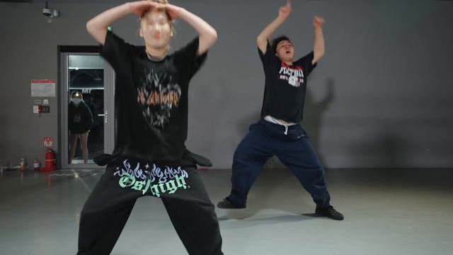Lil Nas X, Cardi B - Rodeo / Seoin Choreography смотреть онлайн