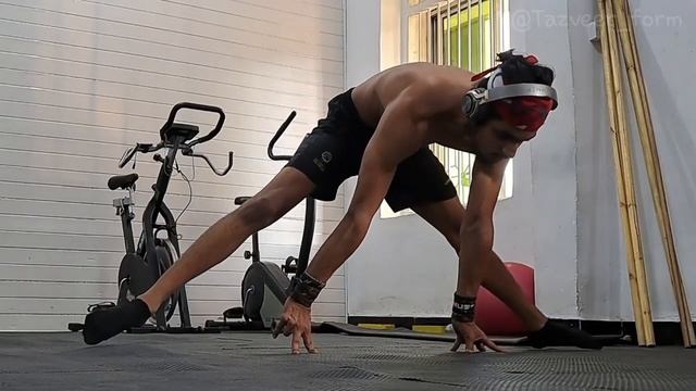 CALM IN THE STORM CALISTHENICS IS IN ME смотреть онлайн