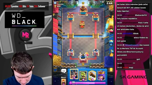 😨🏆PLATZ 1 der WELT mit BOGENSCHÜTZEN-KÖNIGIN Cycle… (Bestes Deck) | Clash Royale Deutsch смотреть онлайн