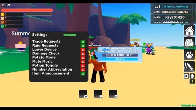 *NEW* UPDATE! COINS* CODES* [SUMMER EVENT] RPG Simulator ROBLOX смотреть онлайн