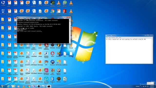 unlock oracle user смотреть онлайн