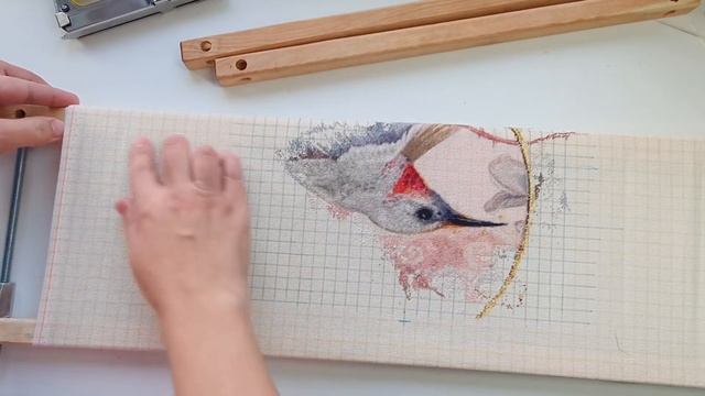 РАМА ДЛЯ ВЫШИВКИ СВОИМИ РУКАМИ | ДЁШЕВО и СЕРДИТО | +БОКОВАЯ НАТЯЖКА смотреть онлайн