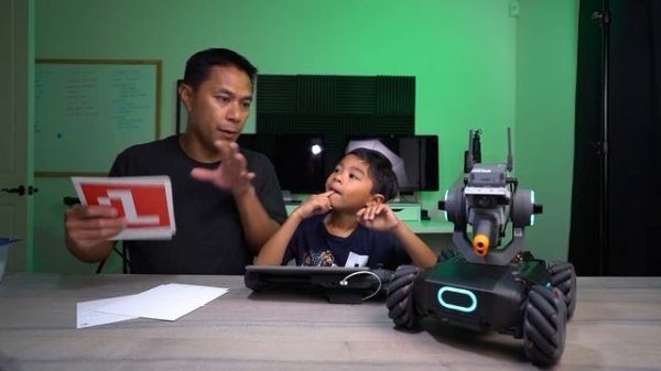 The Most Advanced Educational Robot - DJI Robomaster S1