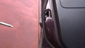 Восстановление работы концевиков двери на Форд фьюжн.